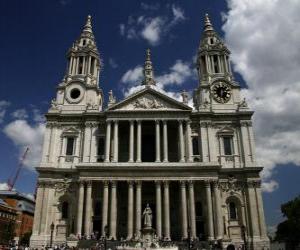 Puzzle καθεδρικό ναό του Αγίου Παύλου στο Λονδίνο, Μεγάλη Βρετανία